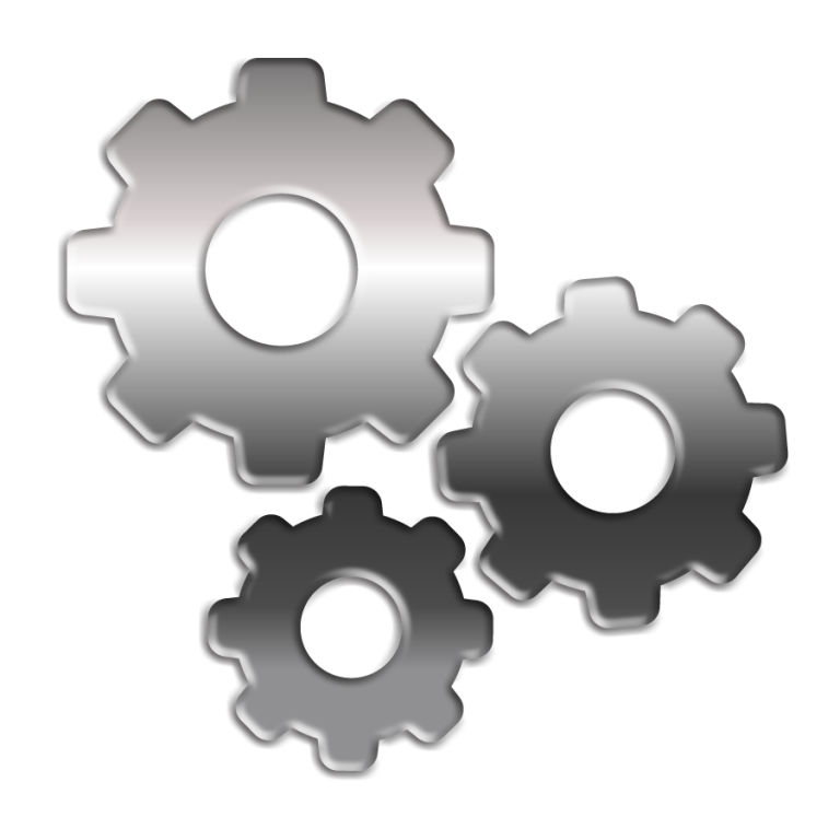 Manufacturing floor automation icon